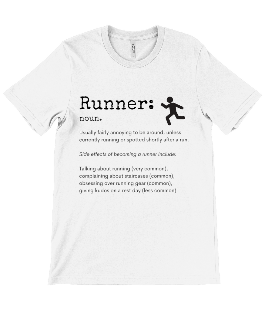 Unisex T-Shirt - Runner Definition