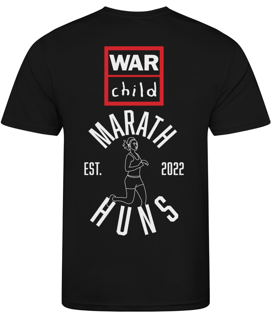 Personalised Athletic T shirt Rundeavour